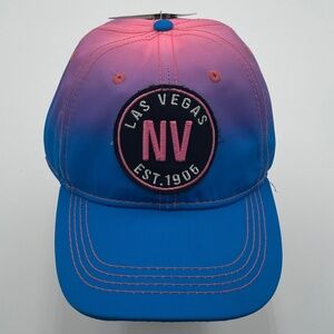 Las Vegas Baseball Cap with Embroidered Patch